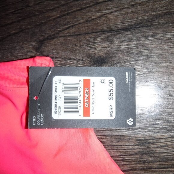 NEW‎ Under armour tank top XS - Picture 5 of 6